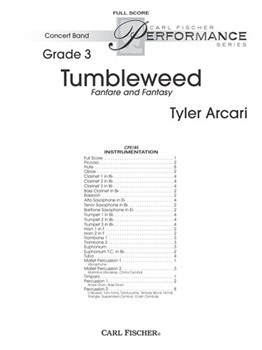 Tumbleweed Fanfare and Fantasy by Arcari Tyler for