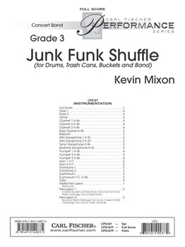 Junk Funk Shuffle by Mixon Kevin for