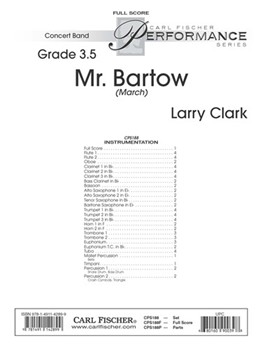 Mr. Bartow March by Clark Larry for
