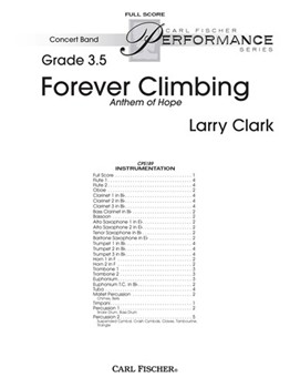 Forever Climbing Anthem of Hope by Clark Larry for
