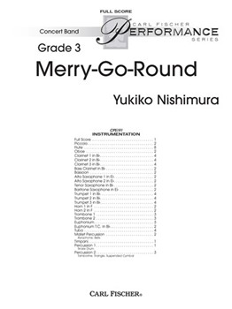 Merry-Go-Round by Nishimura Yukiko for