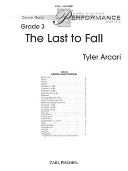 The Last to Fall by Arcari Tyler for
