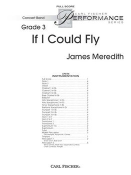 If I Could Fly by Meredith James for