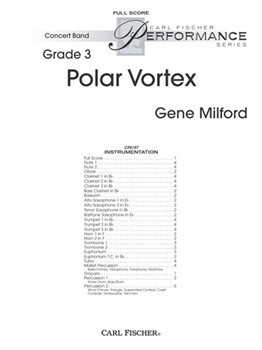 Polar Vortex by Milford Gene for