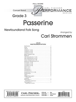 Passerine by Newfoundland Folk Song - Strommen Carl - for