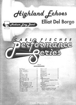 Highland Echoes by Del Borgo Elliot for