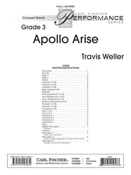 Apollo Arise by Weller Travis J for