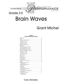 Brain Waves by Michel Grant for