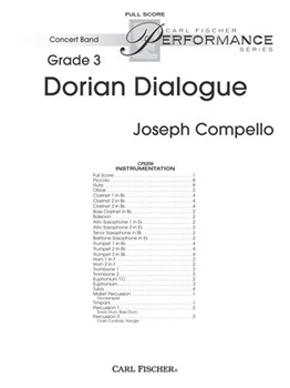 Dorian Dialogue by Compello Joseph for