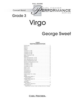 Virgo by Sweet George for