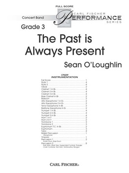 The Past is Always Present by O'Loughlin Sean for