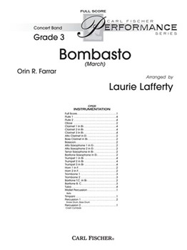 Bombasto by Farrar Orion R - Balent Andrew - for Full Score
