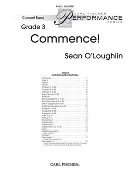 Commence by O'Loughlin Sean for