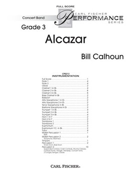 Alcazar by Calhoun Bill for