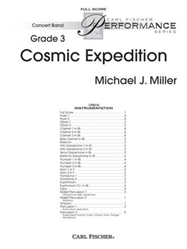 Cosmic Expedition by Miller Michael J for