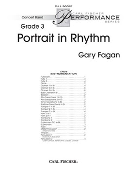 Portrait in Rhythm by Fagan Gary for