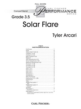 Solar Flare by Arcari Tyler for