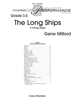 The Long Ships A Viking Saga by Milford Gene for