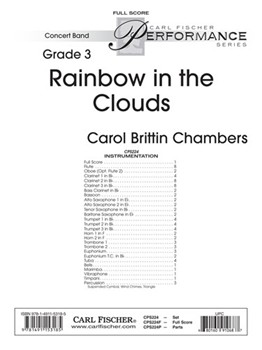 Rainbow in the Clouds by Chambers Carol Brittin for
