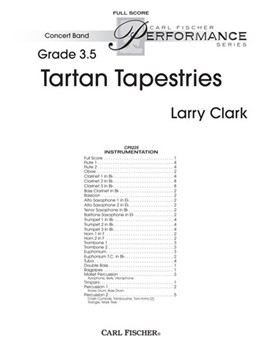 Tartan Tapestries by Clark Larry for