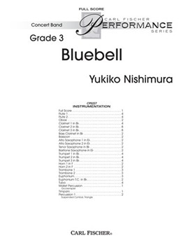 Bluebell by Nishimura Yukiko for