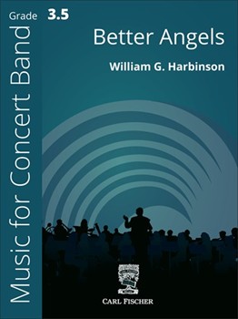 Better Angels by Harbinson William for Concert Band
