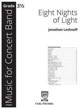 Eight Nights of Light by Leshnoff Jonathan for
