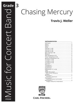 Chasing Mercury by Weller Travis J for