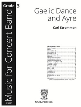 Gaelic Dance and Ayre by Carl Strommen for