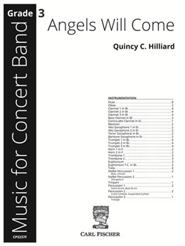 Angels Will Come by Quincy Hilliard for