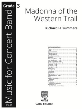 Madonna of the Western Trail by Richard Summers for