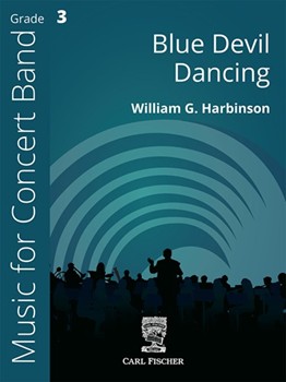 Blue Devil Dancing by Harbinson William for Concert Band