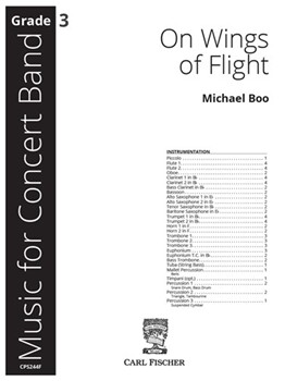 On Wings of Flight by Michael Boo for