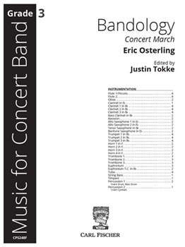 Bandology Concert March by Eric Osterling for