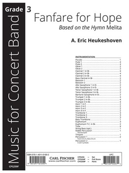 Fanfare for Hope Based on the Hymn Melita