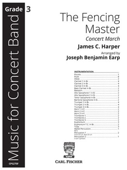The Fencing Master Concert March