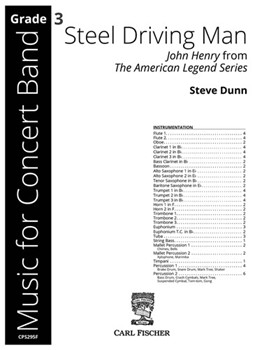 Steel Driving Man John Henry from The American Legend Series