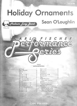 Holiday Ornaments by O'Loughlin Sean for