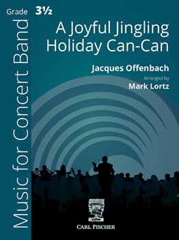 A Joyful Jingling Holiday Can-Can