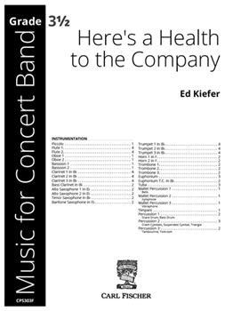 Here's a Health to the Company