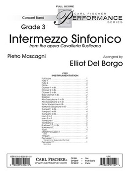 Intermezzo Sinfonico from the opera Cavalleria Rusticana by Mascagni Pietro - Del Borgo Elliot - for