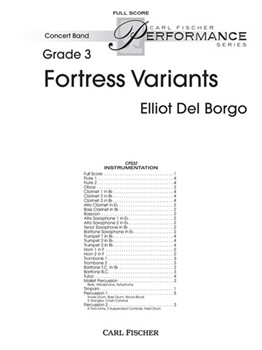 Fortress Variants by Del Borgo Elliot for
