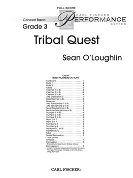 Tribal Quest by O'Loughlin Sean for Full Score
