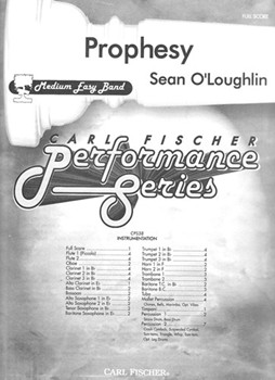 Prophesy by O'Loughlin Sean for Full Score