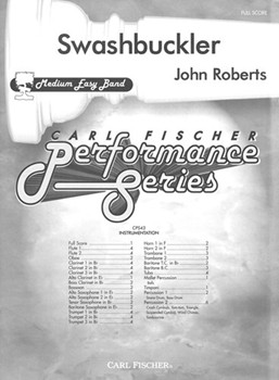 Swashbuckler by Roberts John for Full Score