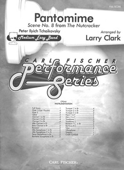 Pantomime by Tchaikovsky Pyotr Ilyich - Clark Larry - for