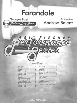 Fanandole by Bizet Georges - Balent Andrew - for