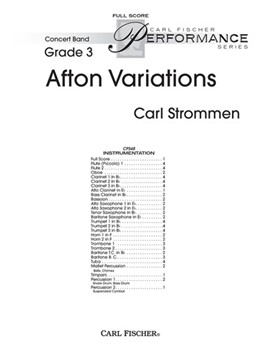 Afton Variations by Strommen Carl for