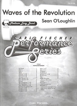 Waves Of The Revolution by O'Loughlin Sean for Full Score