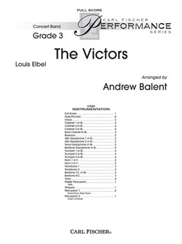 The Victors by Elbel Louis - Balent Andrew - for